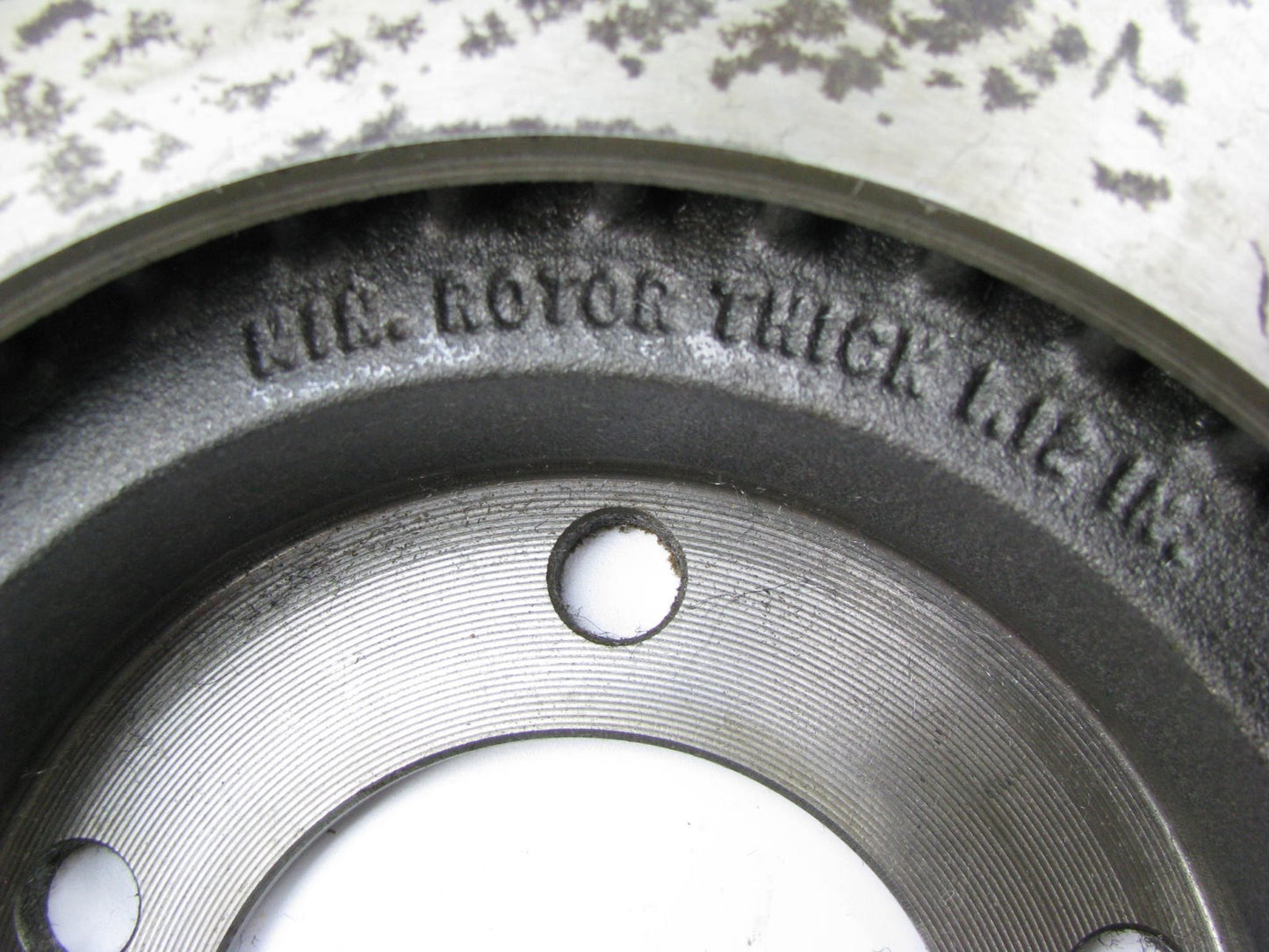NEW - OEM FORD E8TZ-1125-D Front Disc Brake Rotor For 1980-1993 F-150 4WD Only