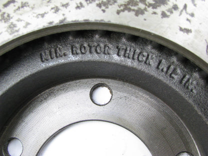 NEW - OEM FORD E8TZ-1125-D Front Disc Brake Rotor For 1980-1993 F-150 4WD Only