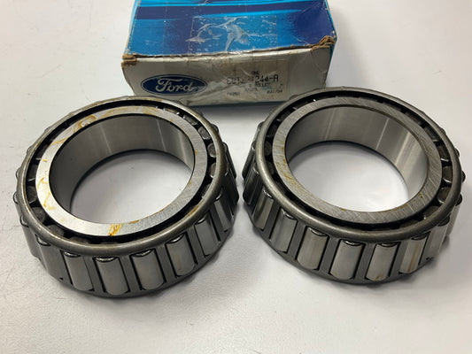 (2) NEW - OEM Ford E8TZ-1244-A REAR Wheel Bearing - Timken 39585