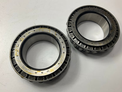 (2) NEW - OEM Ford E8TZ-1244-A REAR Wheel Bearing - Timken 39585