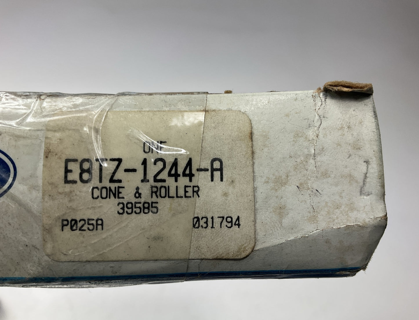 (2) NEW - OEM Ford E8TZ-1244-A REAR Wheel Bearing - Timken 39585