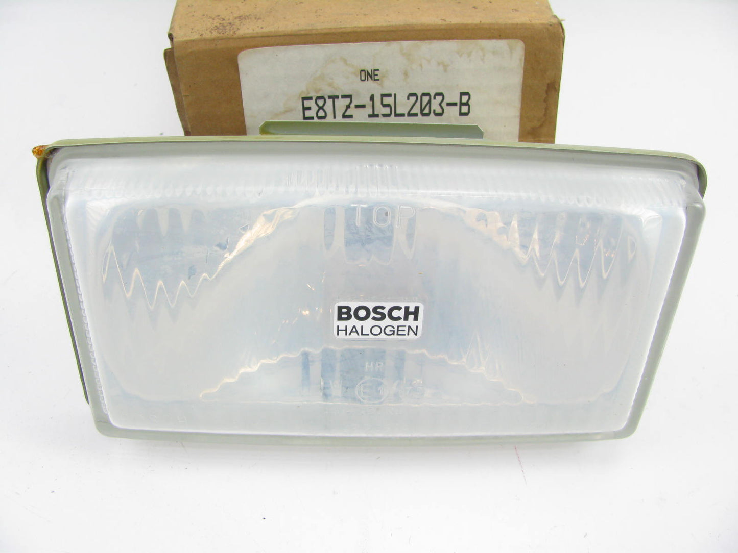 NEW - OEM Ford E8TZ-15L203-B Road Light Lamp 1987-1992 Ranger Bosch Halogen NOS