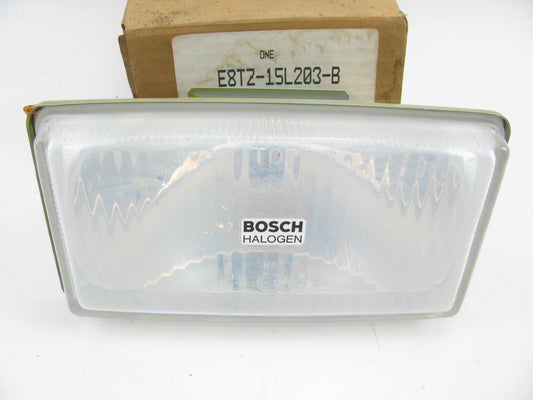 NEW - OEM Ford E8TZ-15L203-B Road Light Lamp 1987-1992 Ranger Bosch Halogen NOS