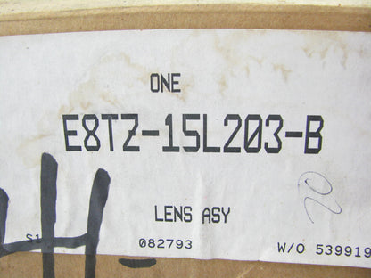 NEW - OEM Ford E8TZ-15L203-B Road Light Lamp 1987-1992 Ranger Bosch Halogen NOS