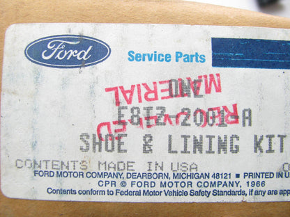 Genuine OEM Ford E8TZ-2001-A Disc Brake Pads