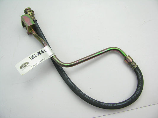 NEW - OEM Ford E8TZ-2078-C Front Right Brake Hydraulic Hose 1988-97 F Super Duty