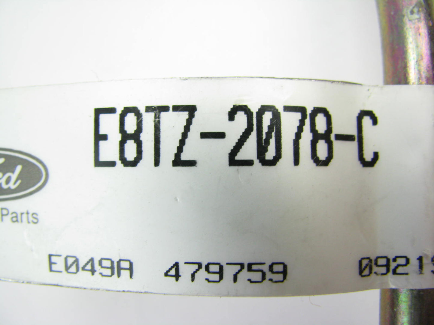 NEW - OEM Ford E8TZ-2078-C Front Right Brake Hydraulic Hose 1988-97 F Super Duty