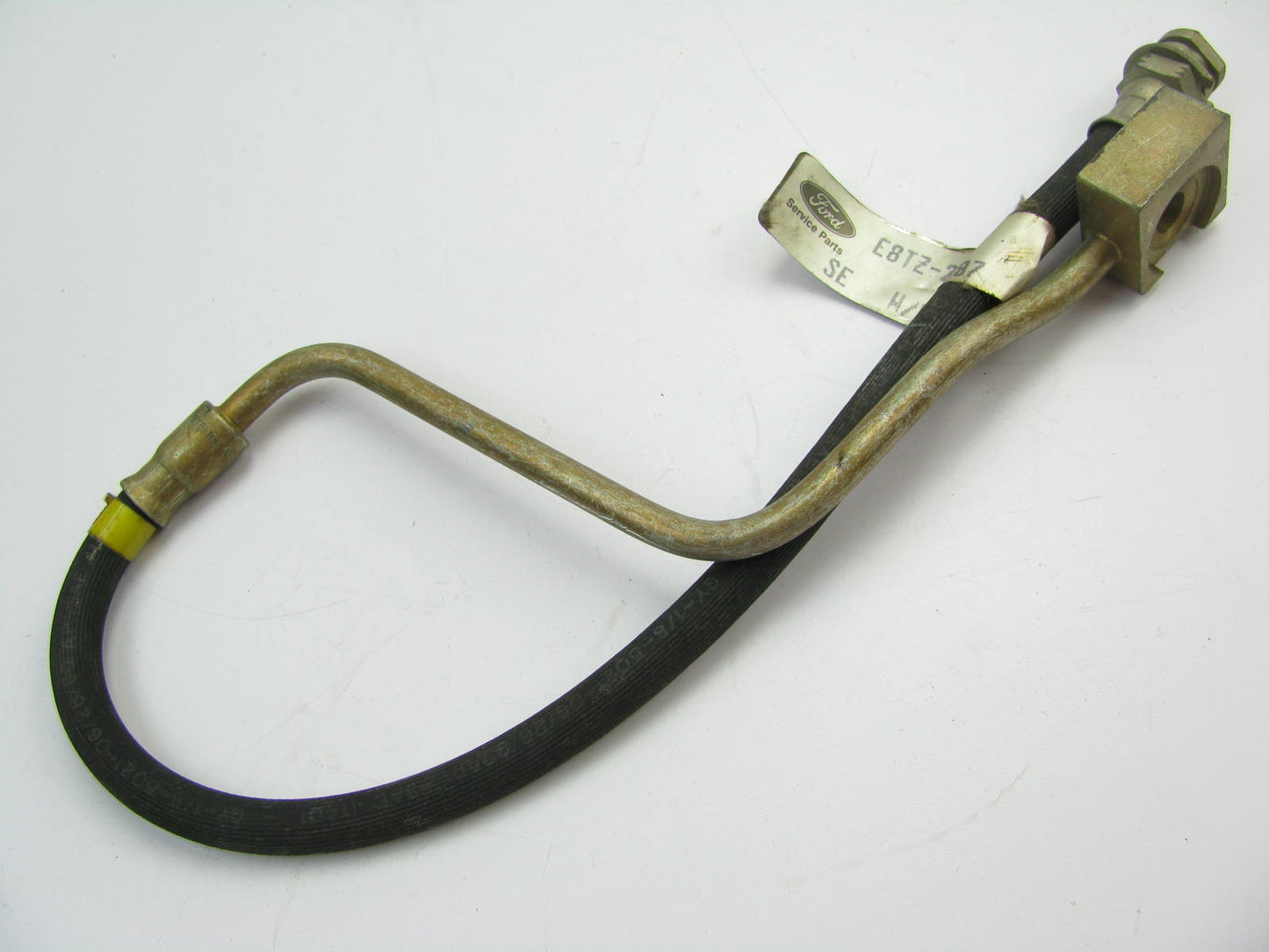 NEW - OEM Ford E8TZ-2078-D Front Left Brake Hose 1988-1994 F Super Duty Truck