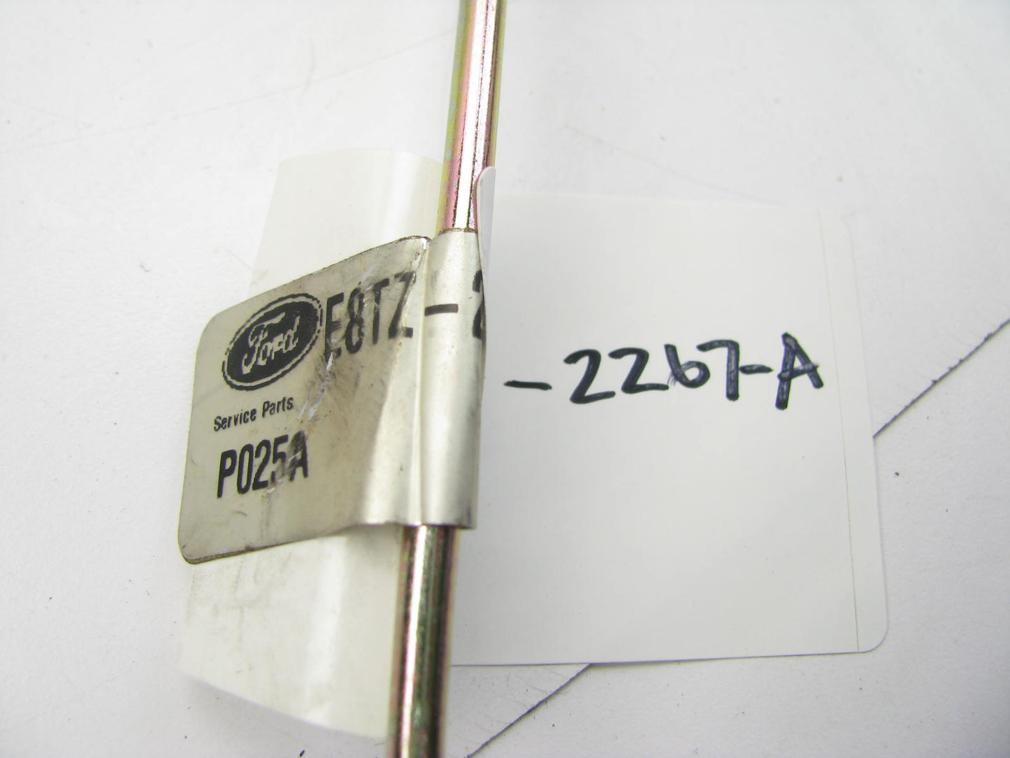 NEW - OEM Ford E8TZ-2267-A Rear Right Hydraulic Brake Hose 1988-97 F Super Duty