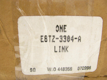 Ford E8TZ-3304-A LEFT Outer Steering Tie Rod End - 1988-1997 F Super Duty