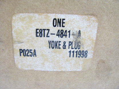 NEW - OEM Ford E8TZ-4841-A Front Axle Slip Yoke 91-01 Explorer 97-01 Mountaineer