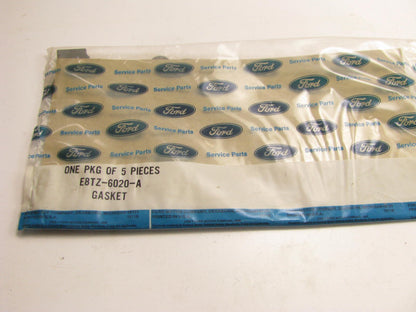 (5) OEM Ford E8TZ-6020-A  Front Timing Cover Gaskets - 1988-1992 Ranger 2.3L