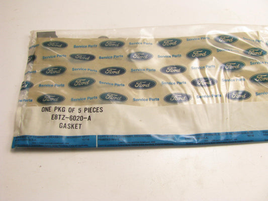 (5) OEM Ford E8TZ-6020-A  Front Timing Cover Gaskets - 1988-1992 Ranger 2.3L