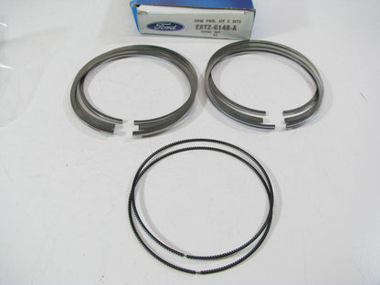 NEW - OEM Ford E8TZ-6148-A Partial Piston Ring Set - Standard 1988 7.3L Diesel