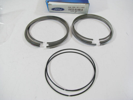 NEW - OEM Ford E8TZ-6148-A Partial Piston Ring Set - Standard 1988 7.3L Diesel