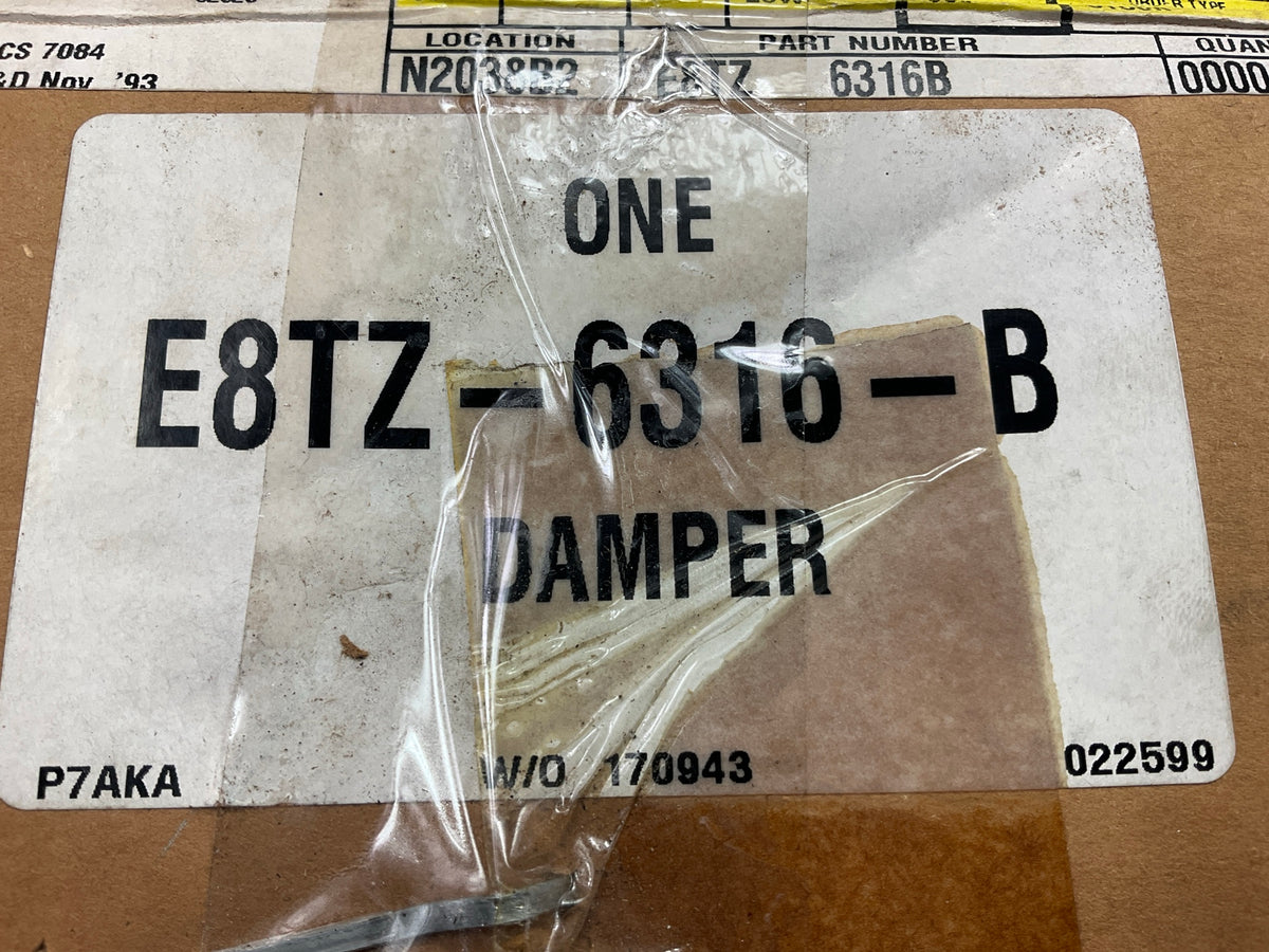 NEW - OEM Ford E8TZ-6316-B Engine Harmonic Balancer For 1988-1997 351W 5.8L-V8