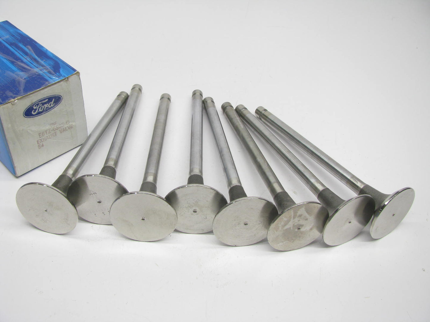 (8) NEW - OEM Ford E8TZ-6505-C Engine Exhaust Valve 1988-1994 7.3L Diesel
