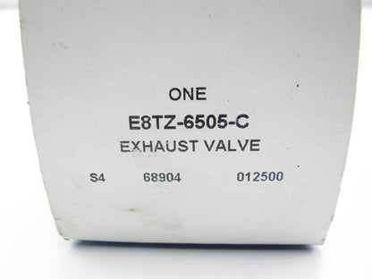 NEW - OEM Ford E8TZ-6505-C Engine Exhaust Valve 1988-1994 7.3L Diesel