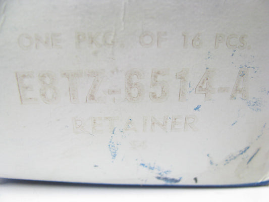 (8) NEW - OEM Ford E8TZ-6514-A Exhaust Valve Spring Retainer 1988-94 7.3L Diesel