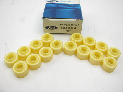 NEW - OEM Ford E8TZ-6517-A Valve Stem Seal Set - 1983-1987 6.9L-V8 DIESEL