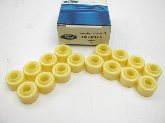 NEW - OEM Ford E8TZ-6517-A Valve Stem Seal Set - 1983-1987 6.9L-V8 DIESEL