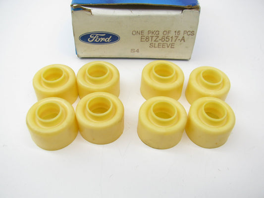 (8) NEW Ford E8TZ-6517-A EXHAUST Valve Stem Seals Set 83-87 Ford 6.9L V8 DIESEL