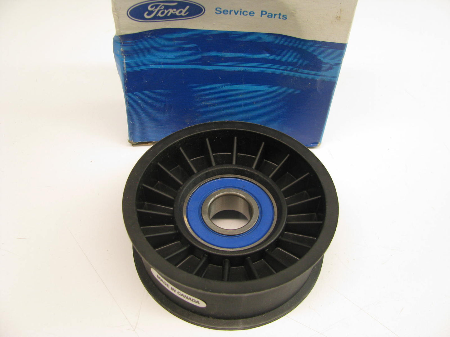 NEW - OEM Ford E8TZ-6B217-A Engine Belt Tensioner Pulley