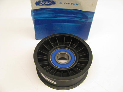NEW - OEM Ford E8TZ-6B217-A Engine Belt Tensioner Pulley