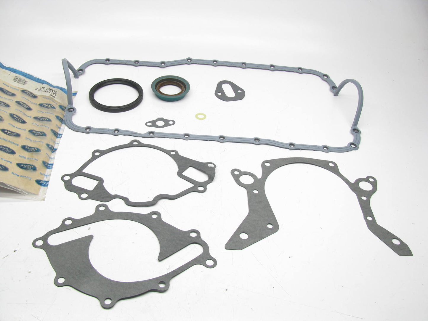 Genuine OEM Ford E8TZ-6E078-B LOWER Engine Gasket Set 1998-2001 302 5.0L TRUCK