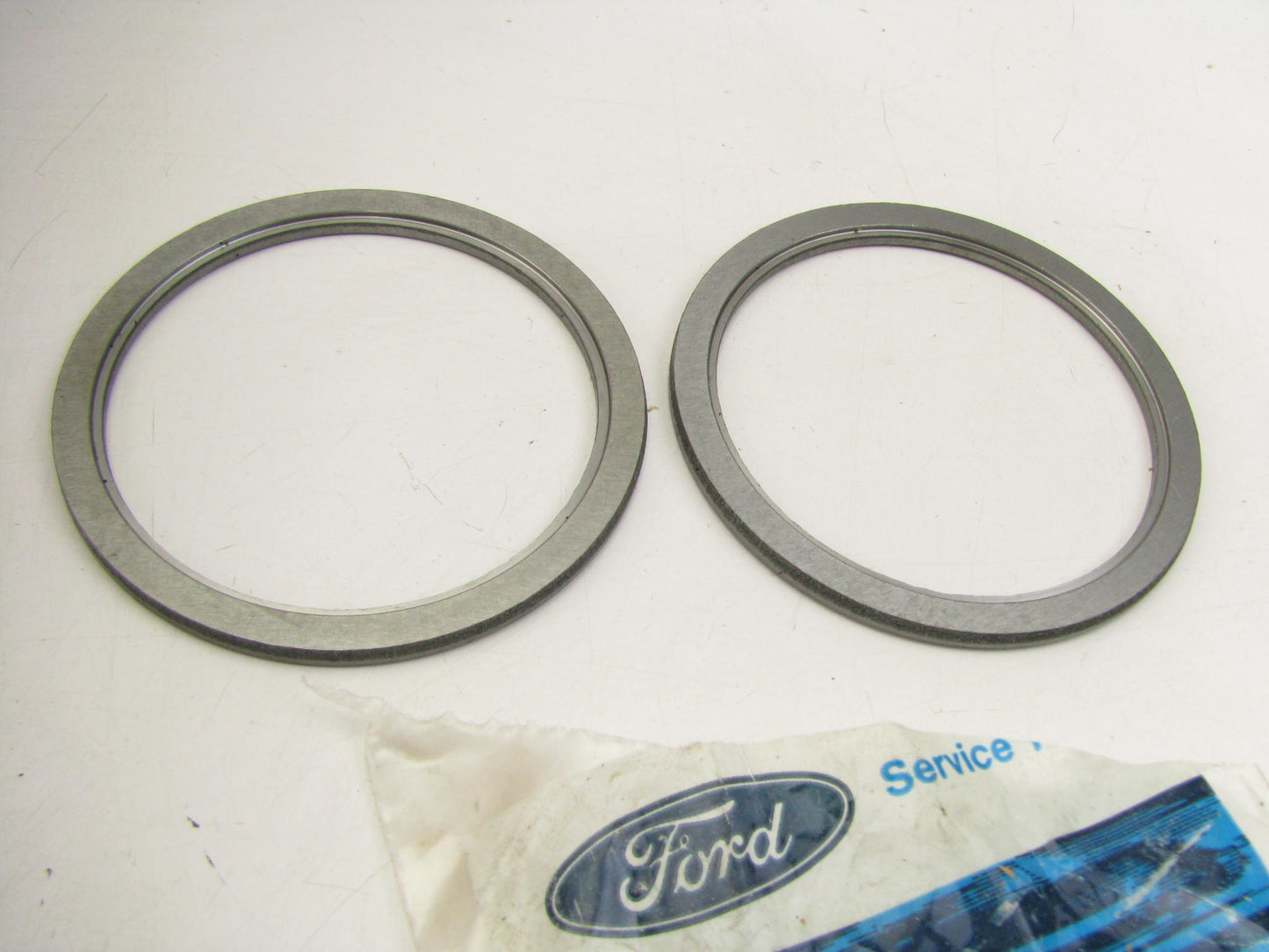 (2) NEW - OEM Ford E8TZ-7029-M Front Input Bearing Spacer, 3.6mm - TK5 5-Speed