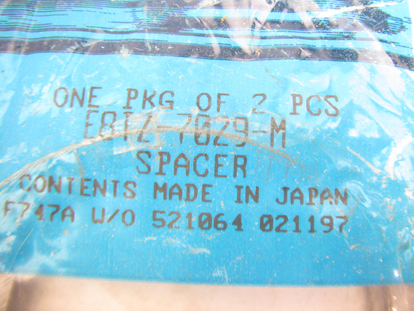 (2) NEW - OEM Ford E8TZ-7029-M Front Input Bearing Spacer, 3.6mm - TK5 5-Speed