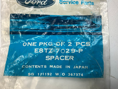 (2) NEW - OEM Ford E8TZ-7029-P Front Input Bearing Spacer, 3.8mm - TK5 5-Speed