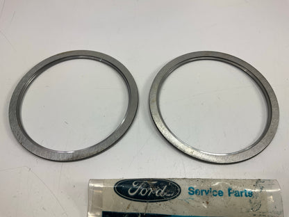 (2) NEW - OEM Ford E8TZ-7029-W Front Input Bearing Spacer, 2.2mm - TK5 5-Speed