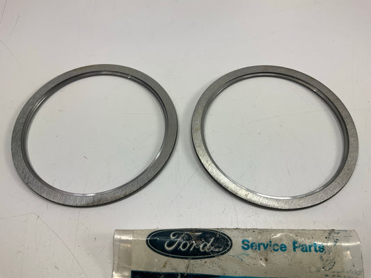 (2) NEW - OEM Ford E8TZ-7029-W Front Input Bearing Spacer, 2.2mm - TK5 5-Speed