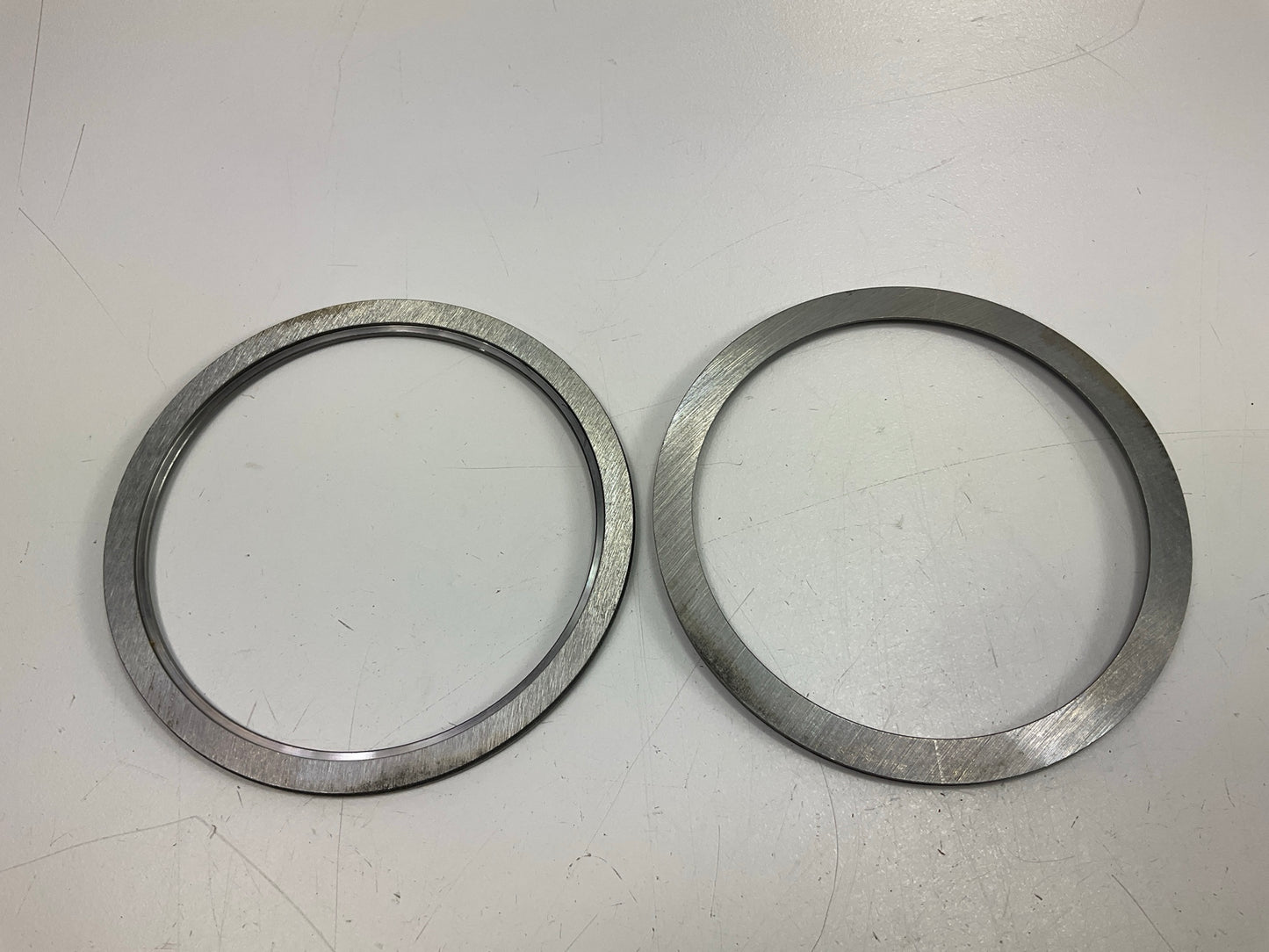 (2) NEW - OEM Ford E8TZ-7029-W Front Input Bearing Spacer, 2.2mm - TK5 5-Speed