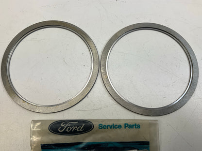 (2) NEW - OEM Ford E8TZ-7029-X Front Input Bearing Spacer, 2.3mm - TK5 5-Speed