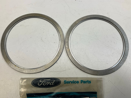 (2) NEW - OEM Ford E8TZ-7029-X Front Input Bearing Spacer, 2.3mm - TK5 5-Speed