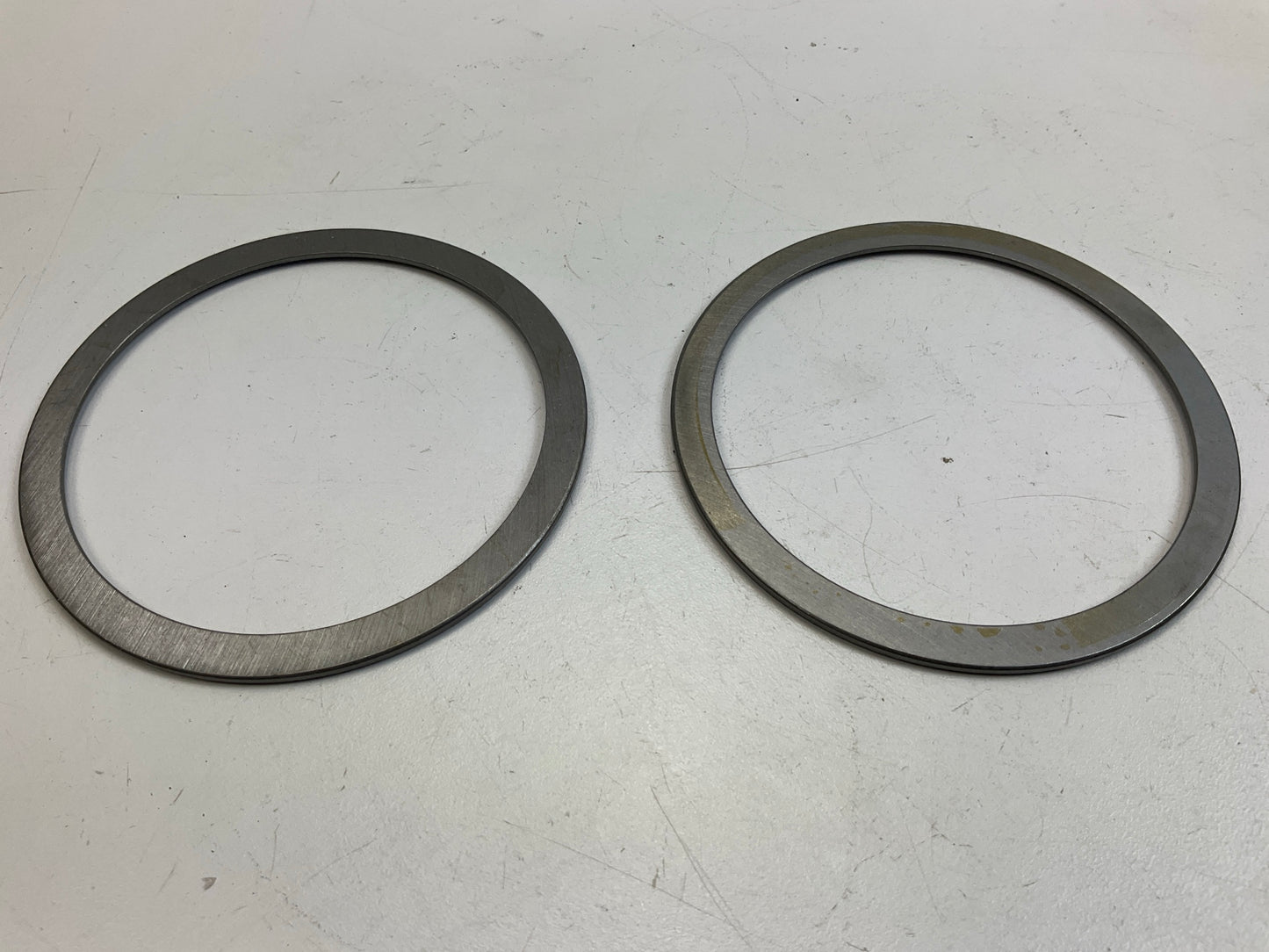 (2) NEW - OEM Ford E8TZ-7029-X Front Input Bearing Spacer, 2.3mm - TK5 5-Speed