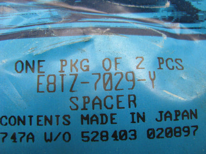 (2) NEW - OEM Ford E8TZ-7029-Y Transmission Input Bearing Spacer 2.4mm TK5