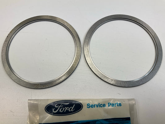 (2) NEW - OEM Ford E8TZ-7029-Z Front Input Bearing Spacer, 2.5mm - TK5 5-Speed