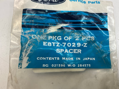 (2) NEW - OEM Ford E8TZ-7029-Z Front Input Bearing Spacer, 2.5mm - TK5 5-Speed