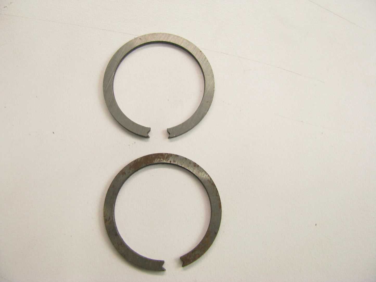 (2) Ford OEM E8TZ-7030-A Transmission Input Shaft Bearing Retaining Ring For TK5