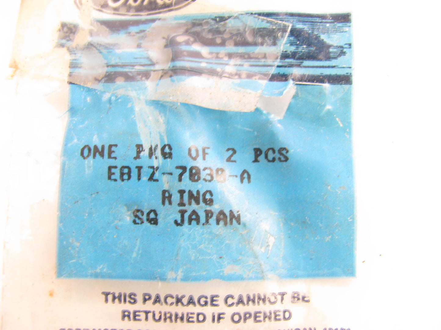 (2) Ford OEM E8TZ-7030-A Transmission Input Shaft Bearing Retaining Ring For TK5