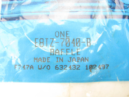 NEW - OEM Ford E8TZ-7040-B Manual Transmission Input Baffle Seal For M5R2