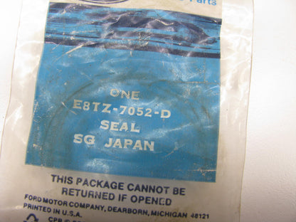 NEW - OEM Ford E8TZ-7052-D Manual Transmission Output Shaft Seal