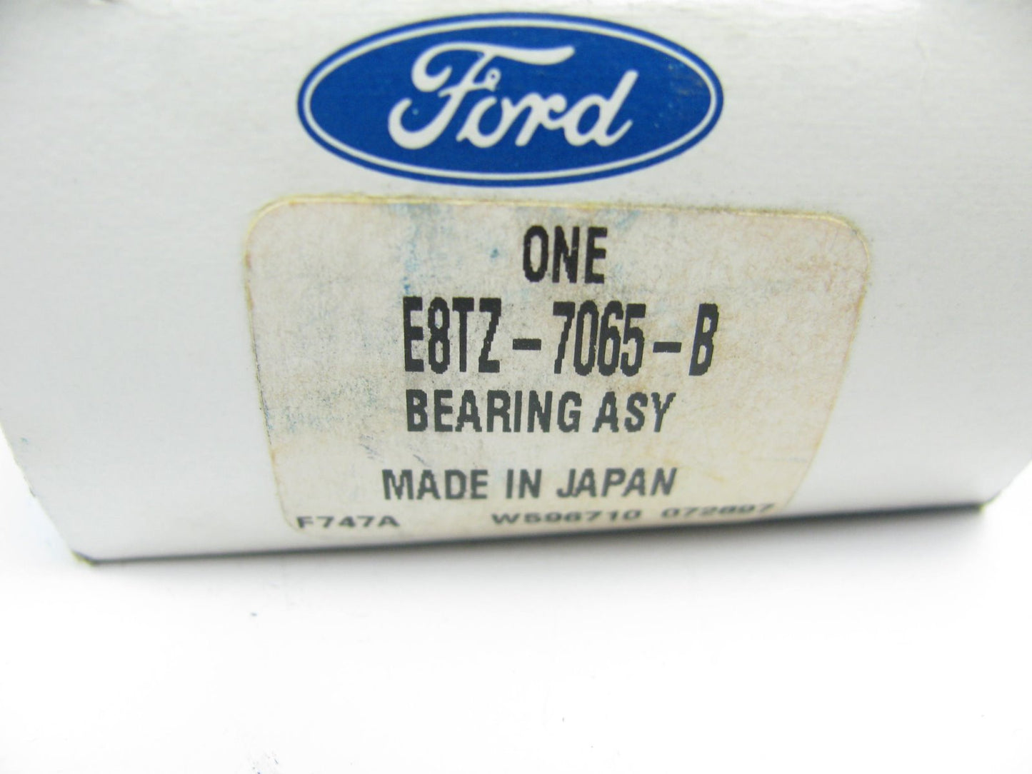 NEW GENUINE Ford E8TZ-7065-B Manual Trans Countershaft Bearing - M5R2 5-Speed