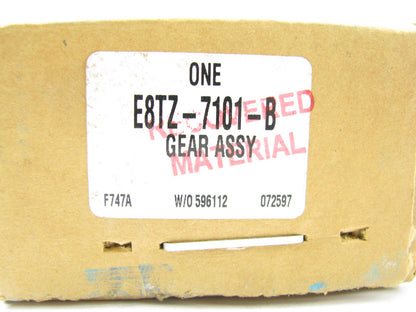 NEW GENUINE OEM Ford E8TZ-7101-B Manual Transmission 3rd Speed Gear - M5R2 M5OD