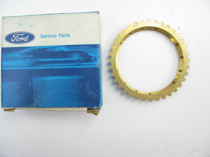 NEW - OEM Ford E8TZ-7107-B Manual Transmissions Synchronizer Ring 1988-1991 M5R1