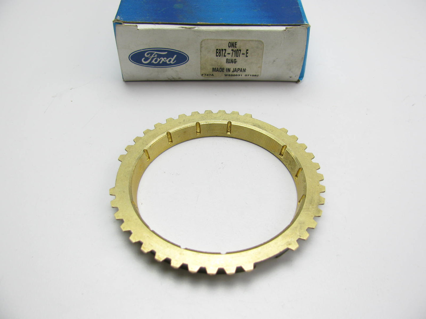 NOS Toyo Kogyo TK5 Manual Transmission Synchro Ring 5th Reverse Ford E8TZ-7107-E