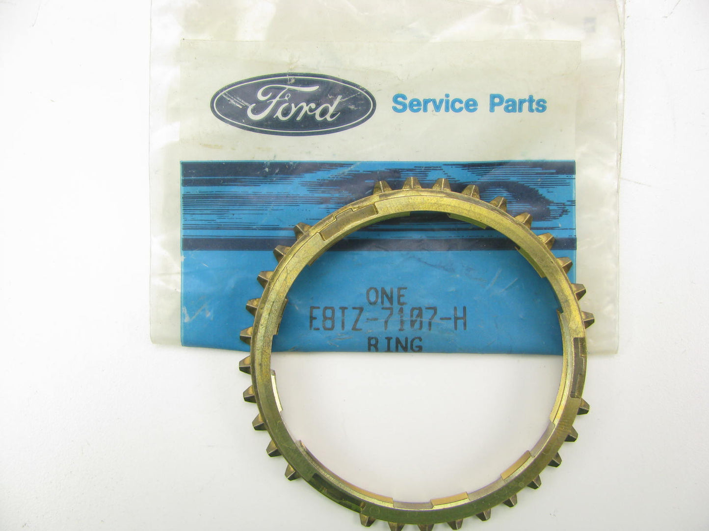 Ford OEM E8TZ-7107-H Transmissions Reverse Sychronizer Blocking Ring - M5R1